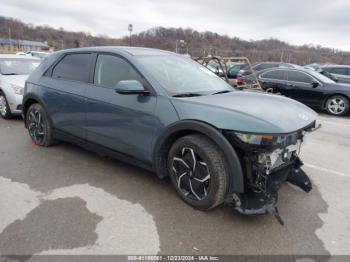  Salvage Hyundai Ioniq