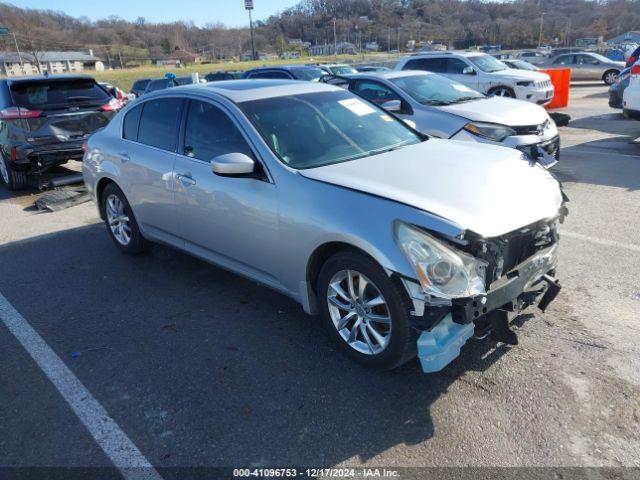  Salvage INFINITI G37x