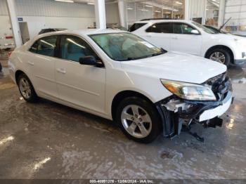  Salvage Chevrolet Malibu