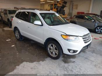  Salvage Hyundai SANTA FE