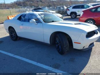  Salvage Dodge Challenger