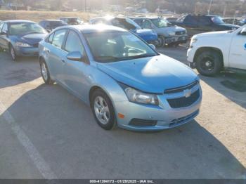  Salvage Chevrolet Cruze