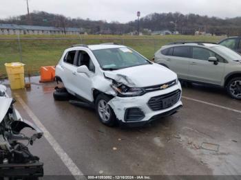  Salvage Chevrolet Trax