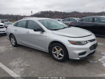  Salvage Chevrolet Malibu