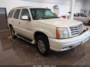  Salvage Cadillac Escalade