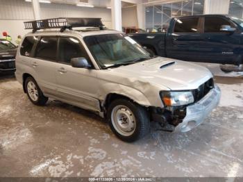  Salvage Subaru Forester