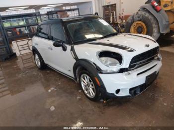  Salvage MINI Countryman