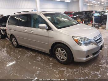  Salvage Honda Odyssey