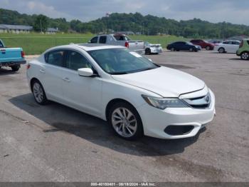  Salvage Acura ILX