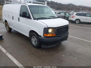  Salvage Chevrolet Express