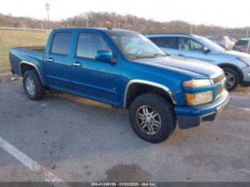  Salvage Chevrolet Colorado