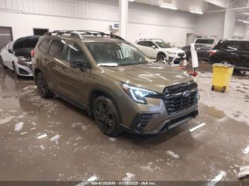  Salvage Subaru Ascent