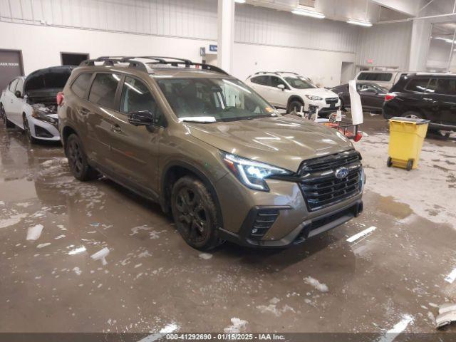  Salvage Subaru Ascent