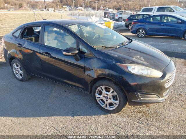  Salvage Ford Fiesta