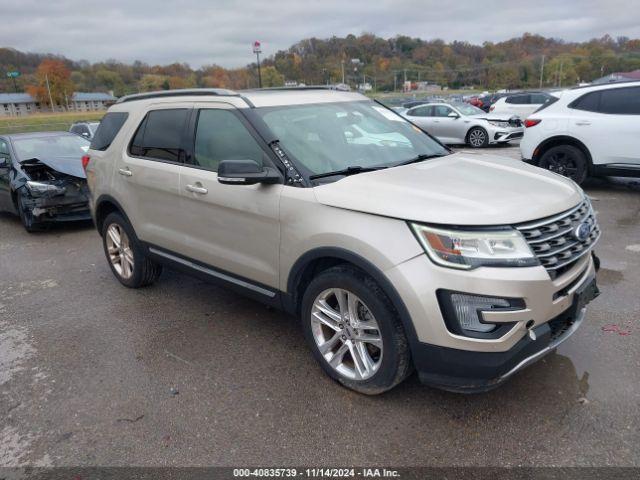  Salvage Ford Explorer