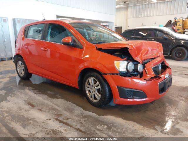  Salvage Chevrolet Sonic