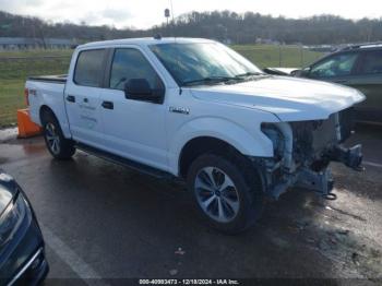  Salvage Ford F-150