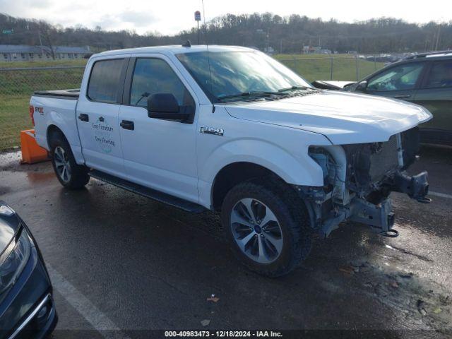  Salvage Ford F-150