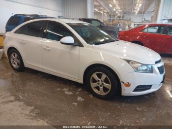  Salvage Chevrolet Cruze