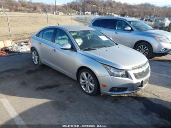  Salvage Chevrolet Cruze