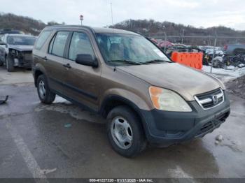  Salvage Honda CR-V