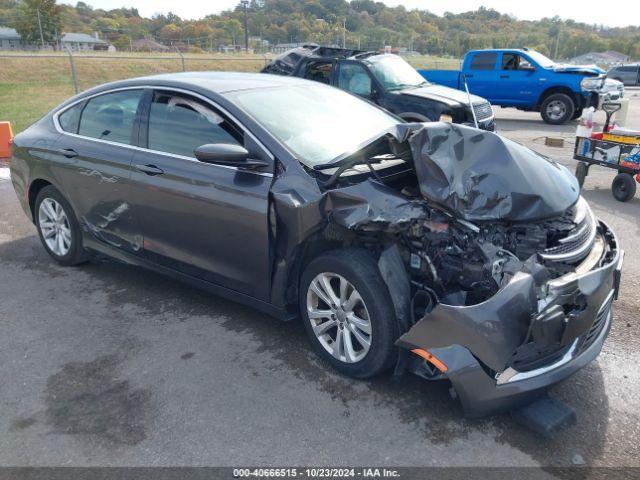  Salvage Chrysler 200