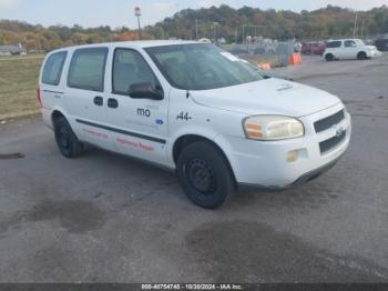  Salvage Chevrolet Uplander