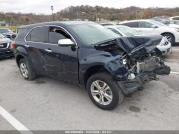  Salvage Chevrolet Equinox