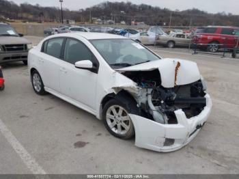  Salvage Nissan Sentra