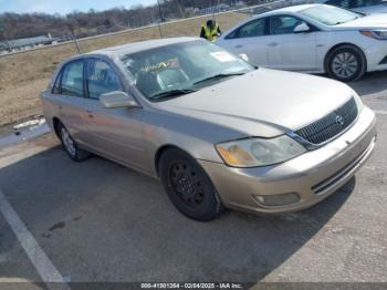  Salvage Toyota Avalon