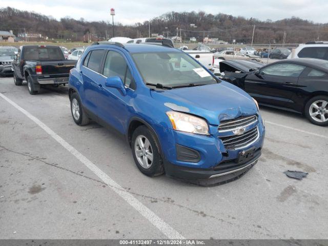  Salvage Chevrolet Trax