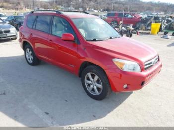  Salvage Toyota RAV4