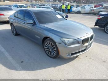  Salvage BMW 7 Series