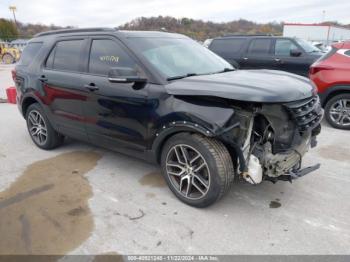  Salvage Ford Explorer