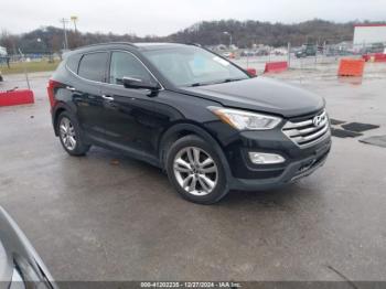  Salvage Hyundai SANTA FE