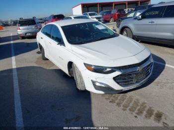  Salvage Chevrolet Malibu