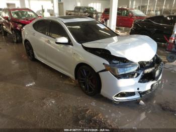  Salvage Acura TLX