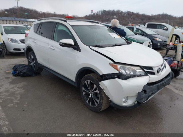  Salvage Toyota RAV4