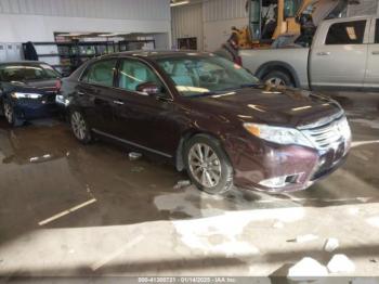  Salvage Toyota Avalon