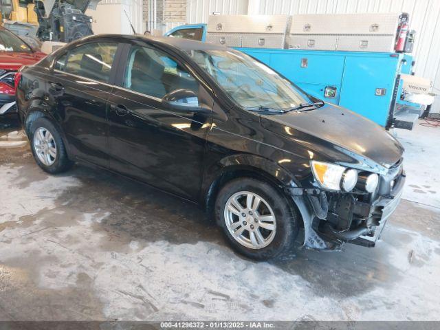  Salvage Chevrolet Sonic