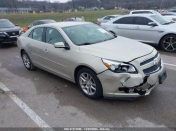  Salvage Chevrolet Malibu