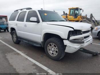  Salvage Chevrolet Tahoe