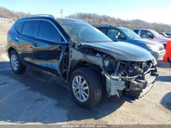  Salvage Nissan Rogue