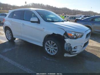  Salvage Mitsubishi Outlander