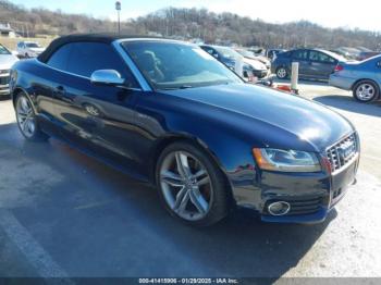  Salvage Audi S5