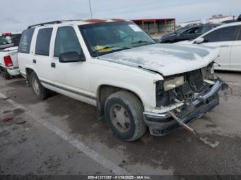  Salvage Chevrolet Tahoe