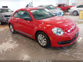  Salvage Volkswagen Beetle