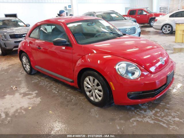  Salvage Volkswagen Beetle