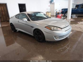  Salvage Hyundai Tiburon