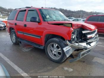  Salvage Chevrolet Tahoe